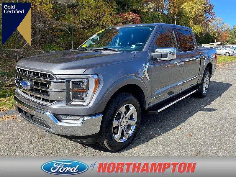 Certified 2023 Ford F150 Lariat w/ Equipment Group 502A High image 1