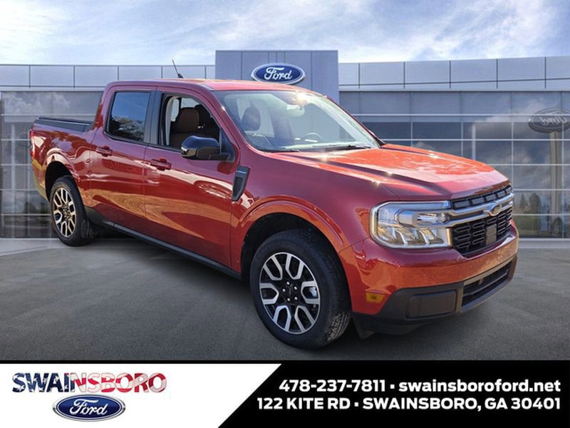 Certified 2024 Ford Maverick Lariat image 7