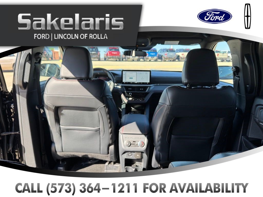 Certified 2025 Ford Explorer ST-Line AWD/4WD image 37