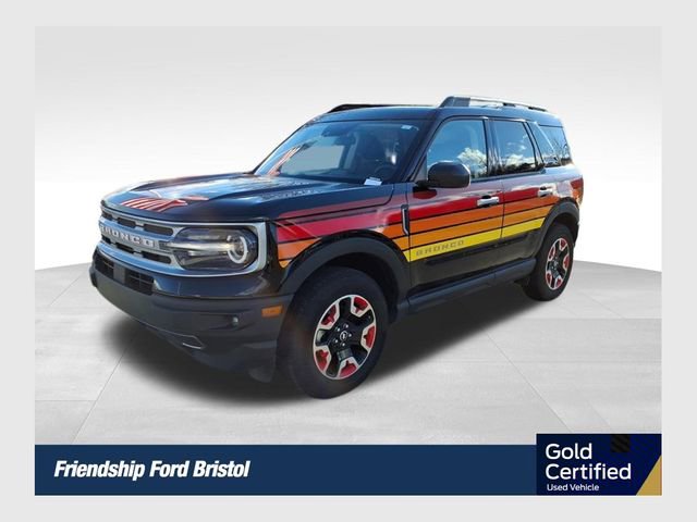Certified 2024 Ford Bronco Sport Free Wheeling w/ Convenience Package
