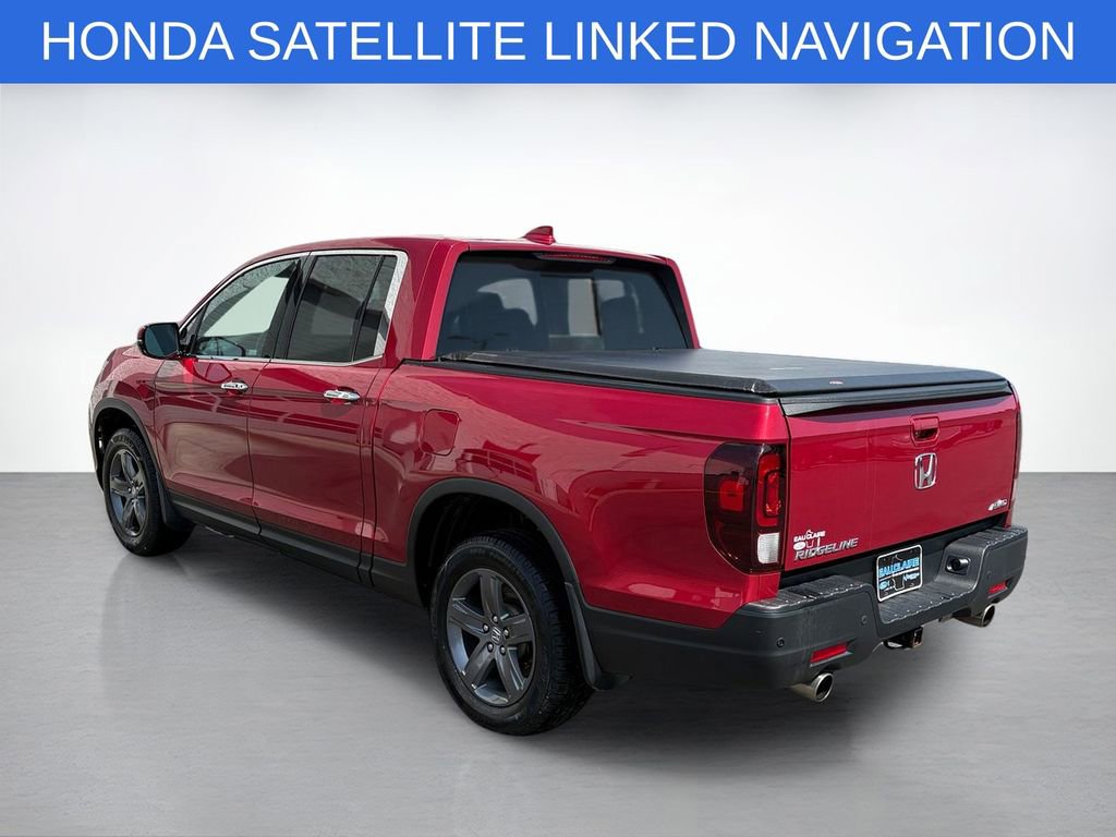 Used 2022 Honda Ridgeline RTL-E image 4