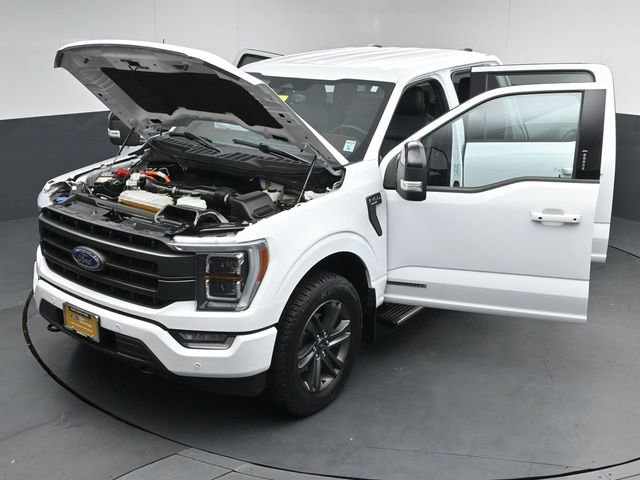 Certified 2023 Ford F150 Lariat w/ Equipment Group 502A High AWD/4WD image 55