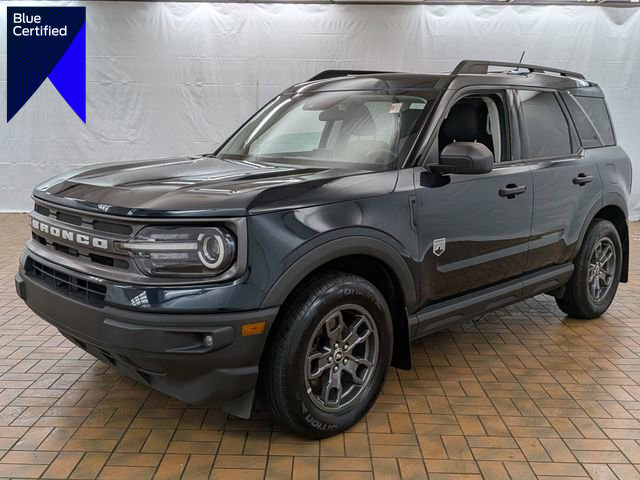 Certified 2022 Ford Bronco Sport Big Bend w/ Convenience Package