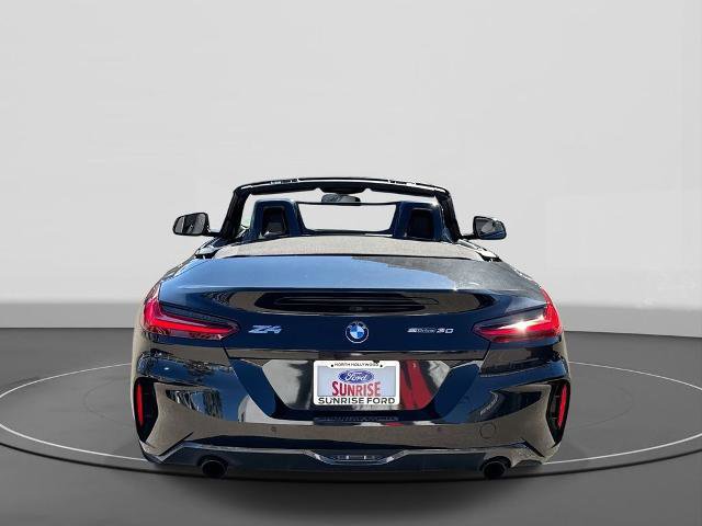 Used 2021 BMW Z4 sDrive30i w/ M Sport Package image 4
