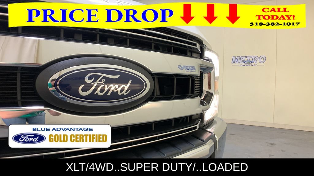 Certified 2022 Ford F250 XLT w/ Snow Plow Prep Package AWD/4WD image 40