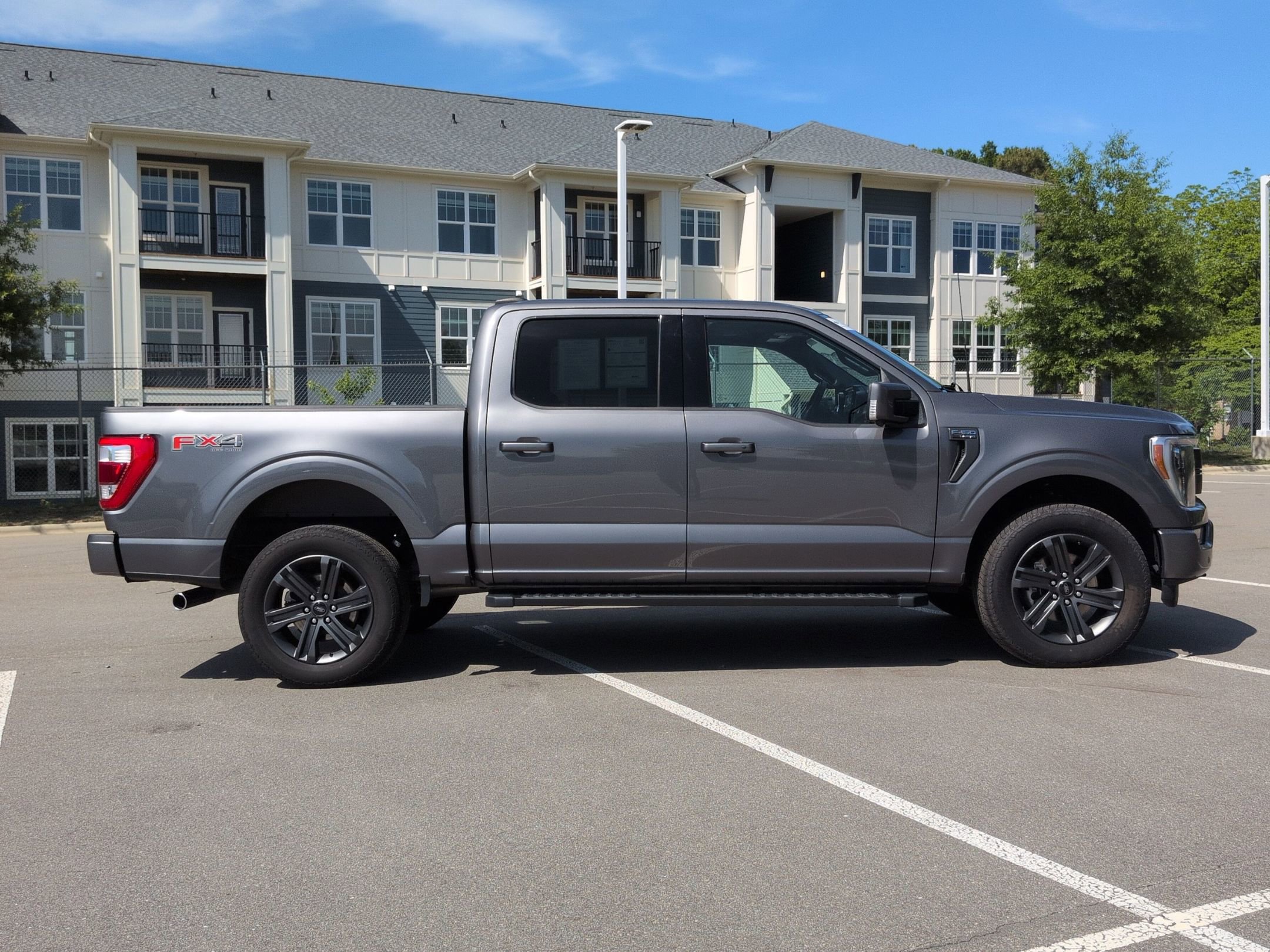 Certified 2023 Ford F150 Lariat w/ Equipment Group 502A High AWD/4WD image 3