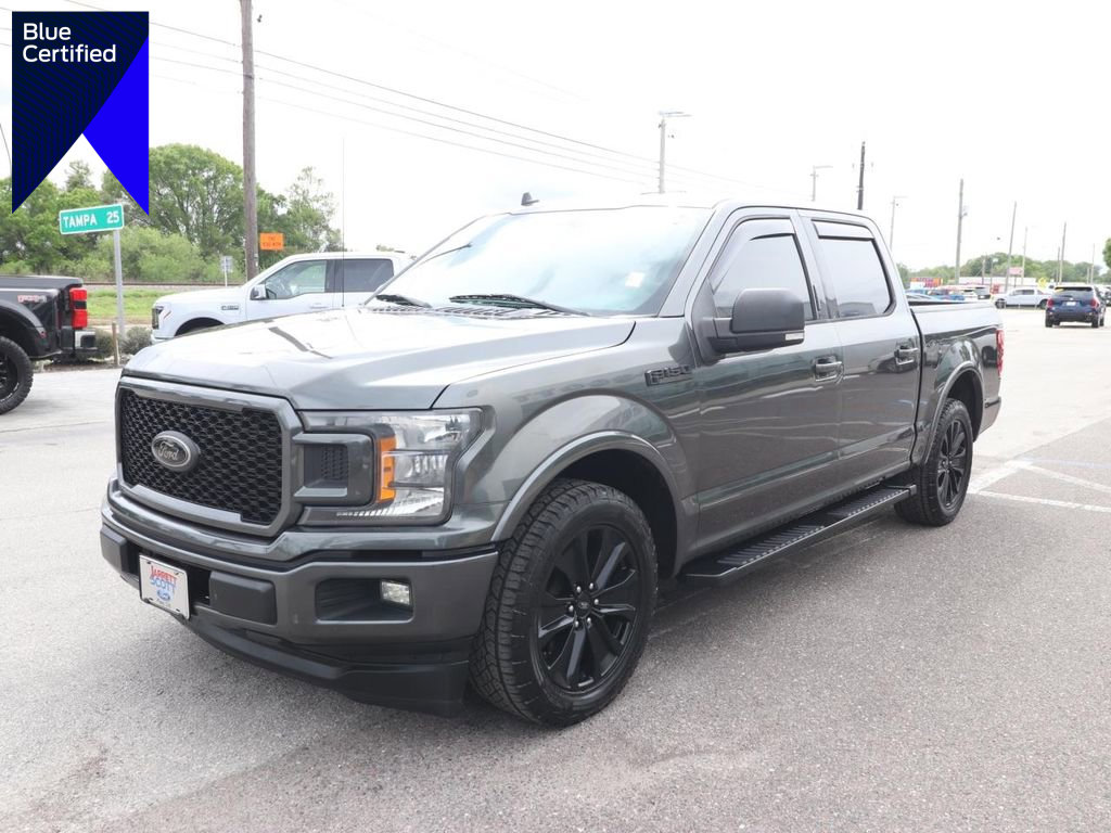 Certified 2020 Ford F150 XLT w/ Equipment Group 302A Luxury