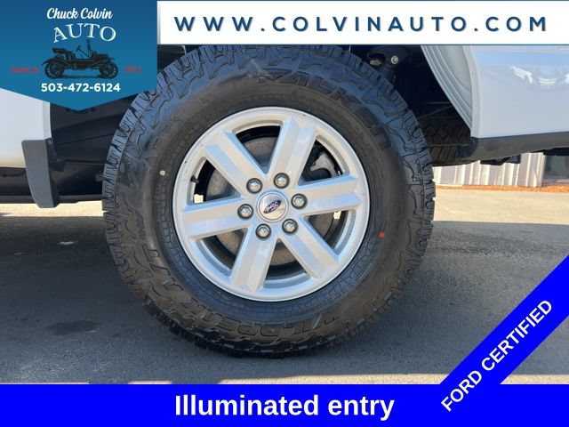 Certified 2023 Ford F150 XLT w/ Trailer Tow Package AWD/4WD image 14