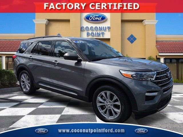 Certified 2023 Ford Explorer XLT w/ Equipment Group 202A image 6