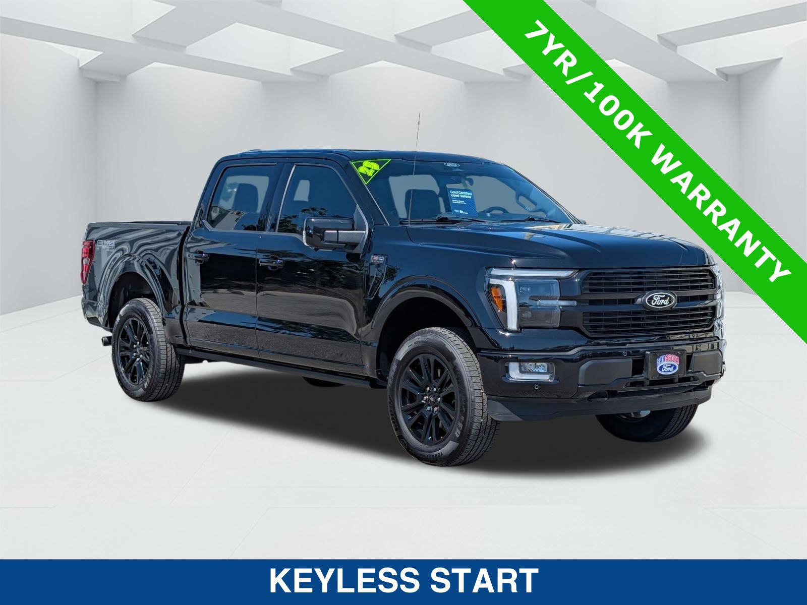 Certified 2025 Ford F150 Platinum w/ Equipment Group 702A High AWD/4WD video 3