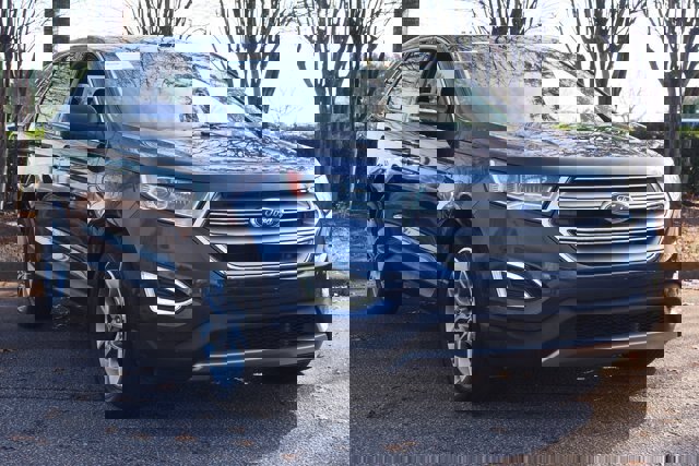 Certified 2017 Ford Edge Titanium w/ Equipment Group 301A