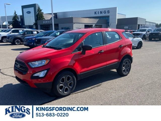 Certified 2022 Ford EcoSport S