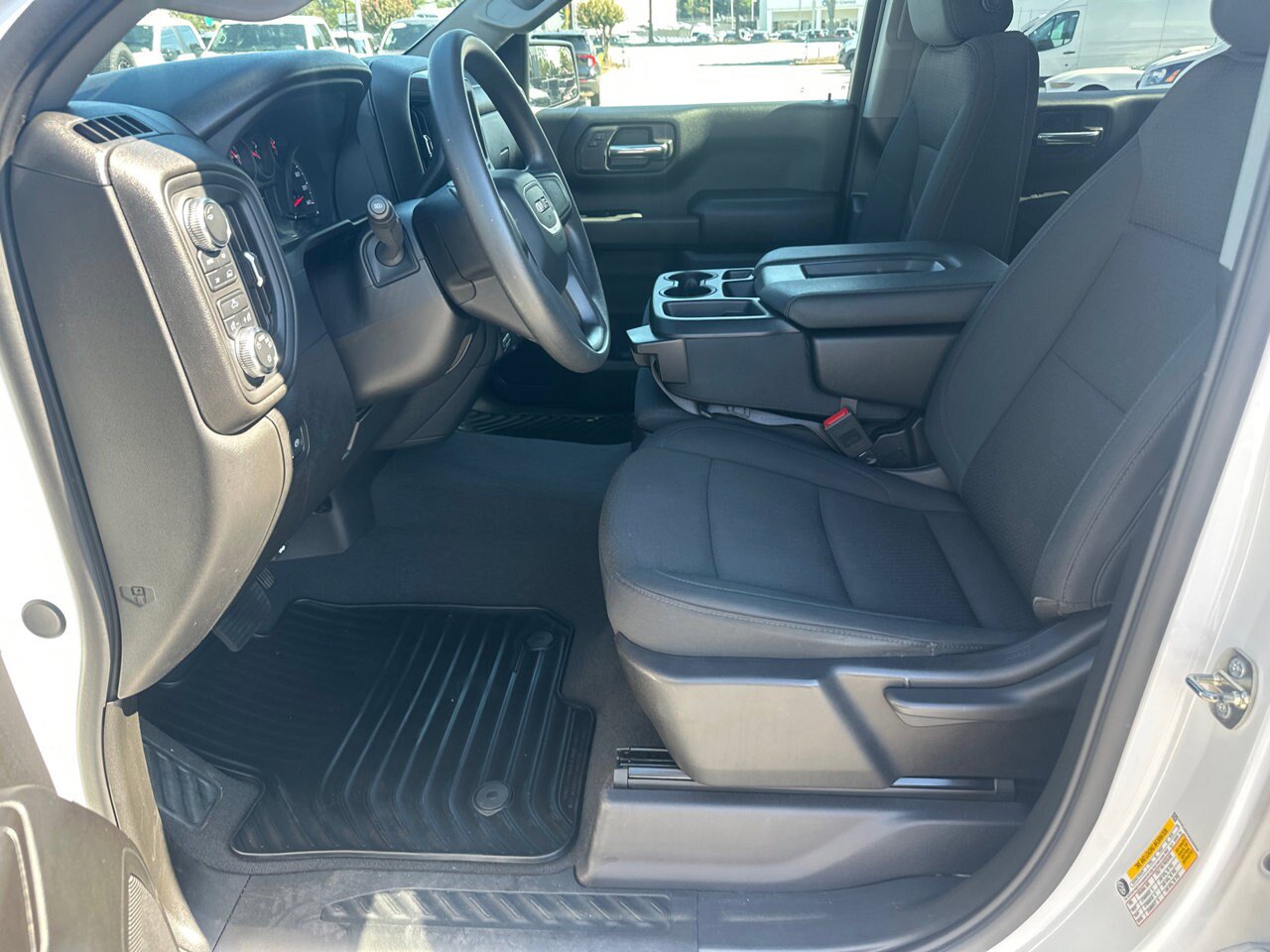 Used 2024 GMC Sierra 1500 Pro w/ Graphite Edition AWD/4WD image 10