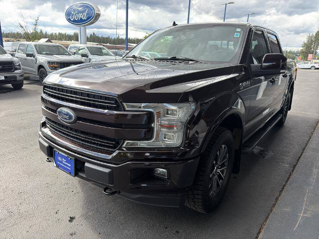 Certified 2018 Ford F150 Lariat w/ Equipment Group 502A Luxury AWD/4WD image 3