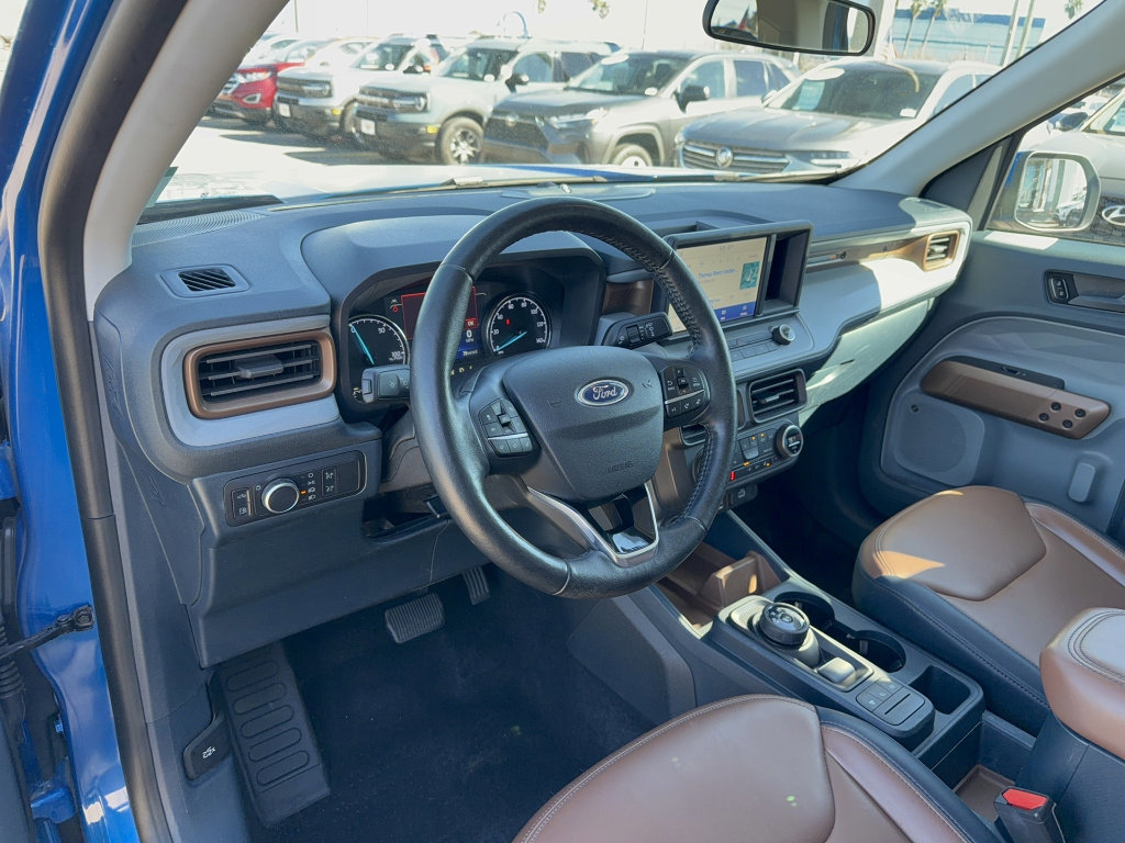 Certified 2022 Ford Maverick Lariat w/ Lariat Luxury Package FWD image 11
