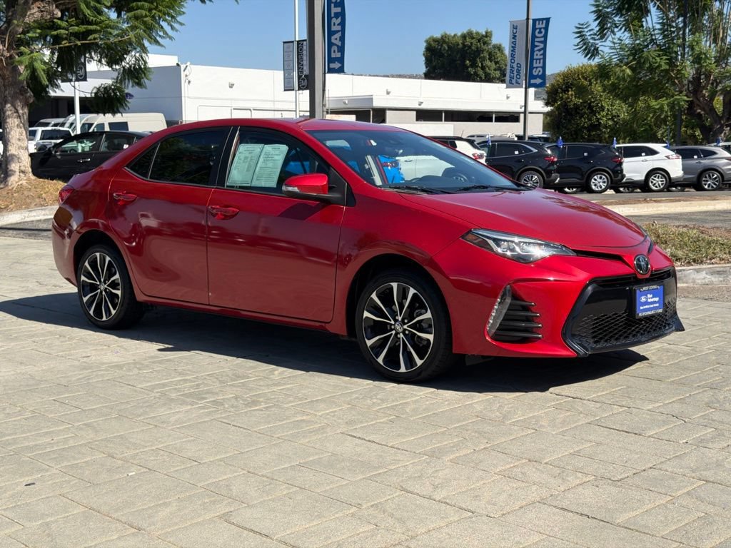 Used 2019 Toyota Corolla SE w/ Carpet Mat Package (TMS) FWD image 5