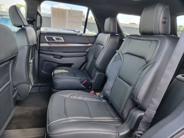 Certified 2018 Ford Explorer Platinum AWD/4WD image 21