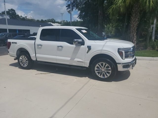 Certified 2025 Ford F150 Lariat w/ Equipment Group 501A Mid AWD/4WD image 3