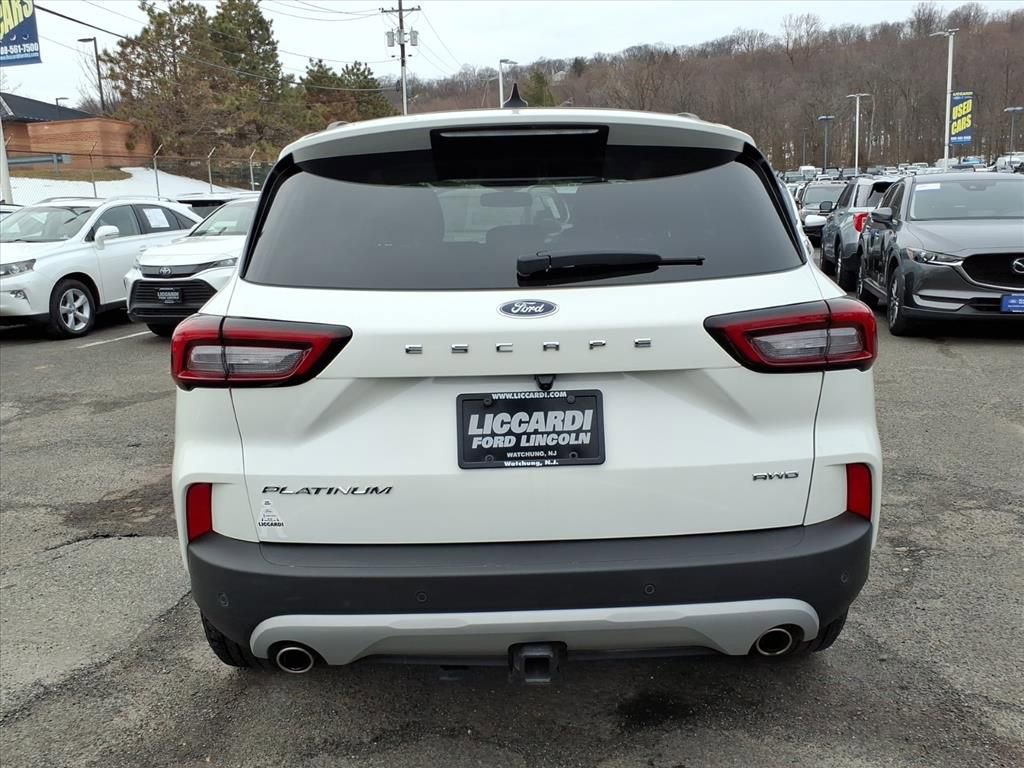 Certified 2023 Ford Escape Platinum w/ Premium Technology Package image 6