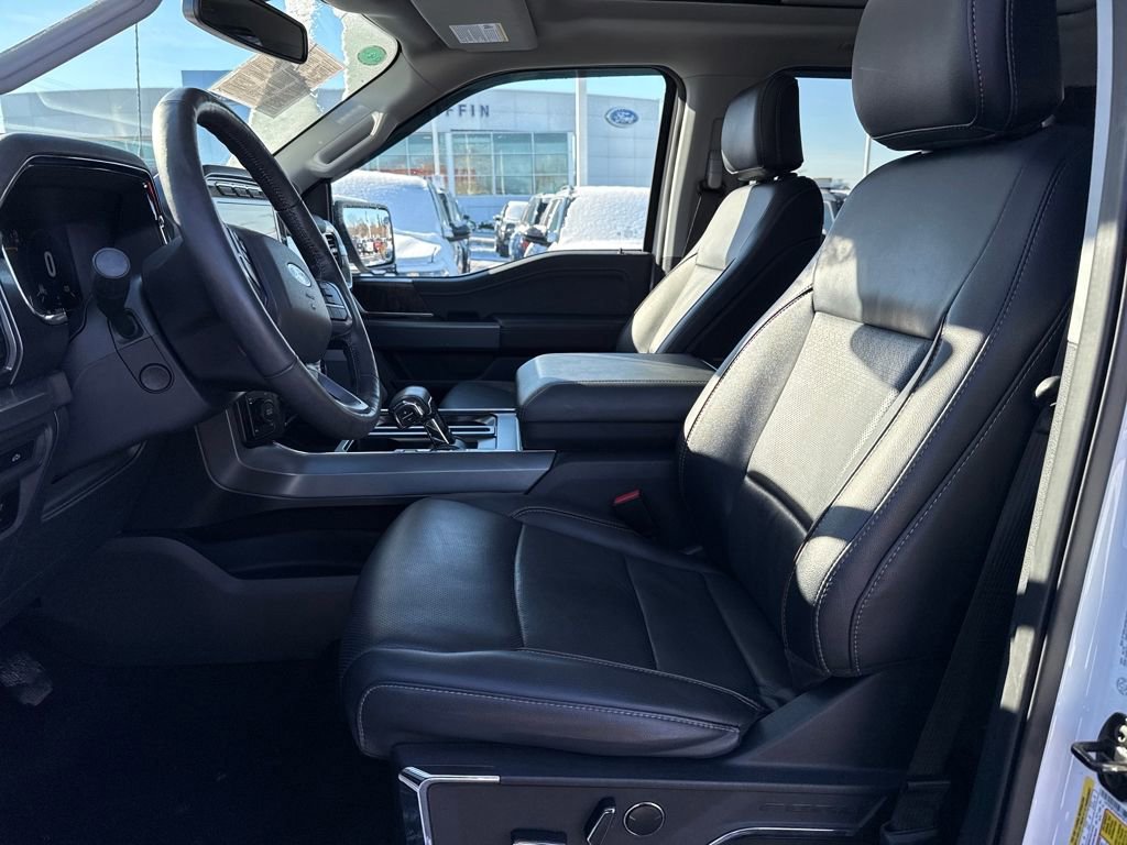 Certified 2023 Ford F150 Lariat w/ Equipment Group 502A High image 15