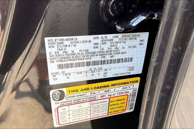 Certified 2026 Ford Expedition Tremor AWD/4WD image 33