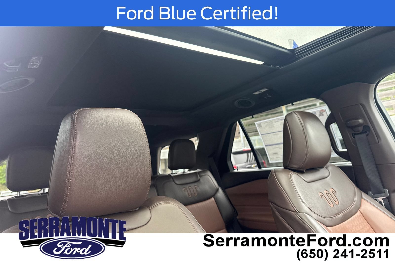 Certified 2023 Ford Explorer King Ranch AWD/4WD image 20