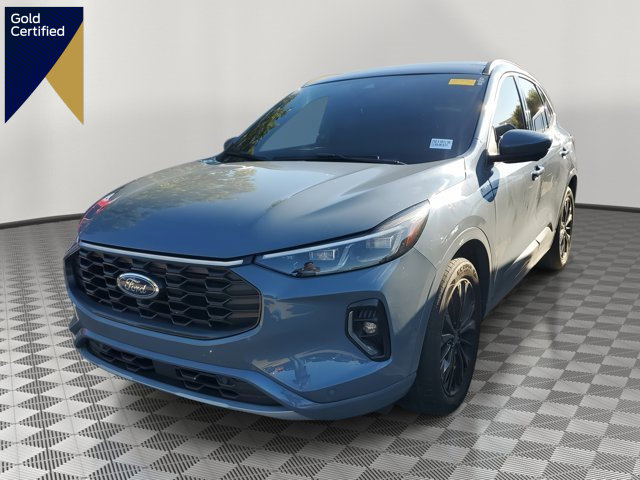 Certified 2023 Ford Escape ST-Line Elite w/ Premium Technology Package