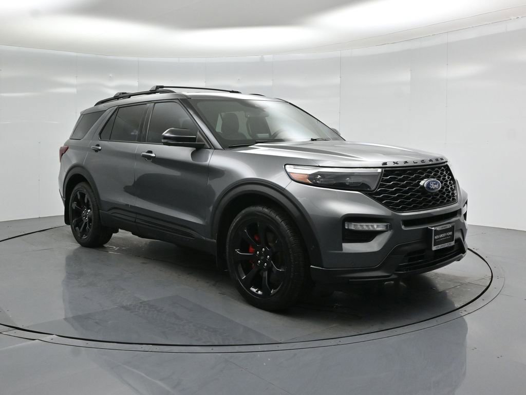 Certified 2021 Ford Explorer ST w/ Equipment Group 401A AWD/4WD image 53