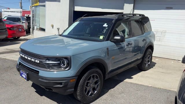 Certified 2023 Ford Bronco Sport Outer Banks