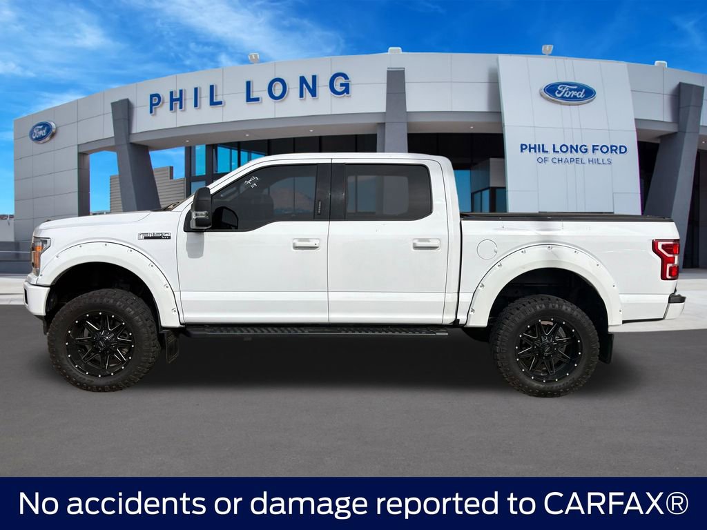 Certified 2018 Ford F150 XLT w/ Equipment Group 302A Luxury AWD/4WD image 3