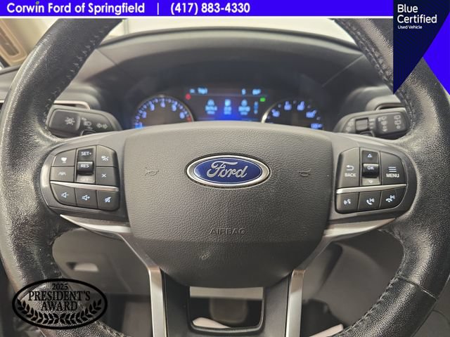 Certified 2020 Ford Explorer Limited AWD/4WD image 35