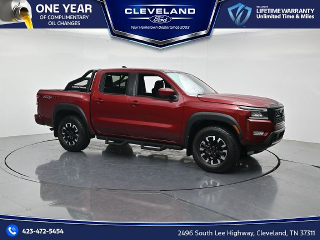 Used 2023 Nissan Frontier PRO-4X w/ Pro Convenience Package