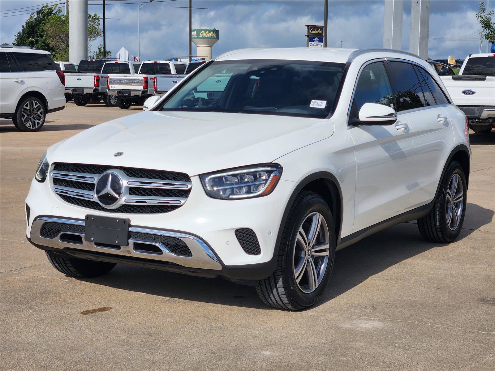 Used 2021 Mercedes-Benz GLC 300 4MATIC image 5