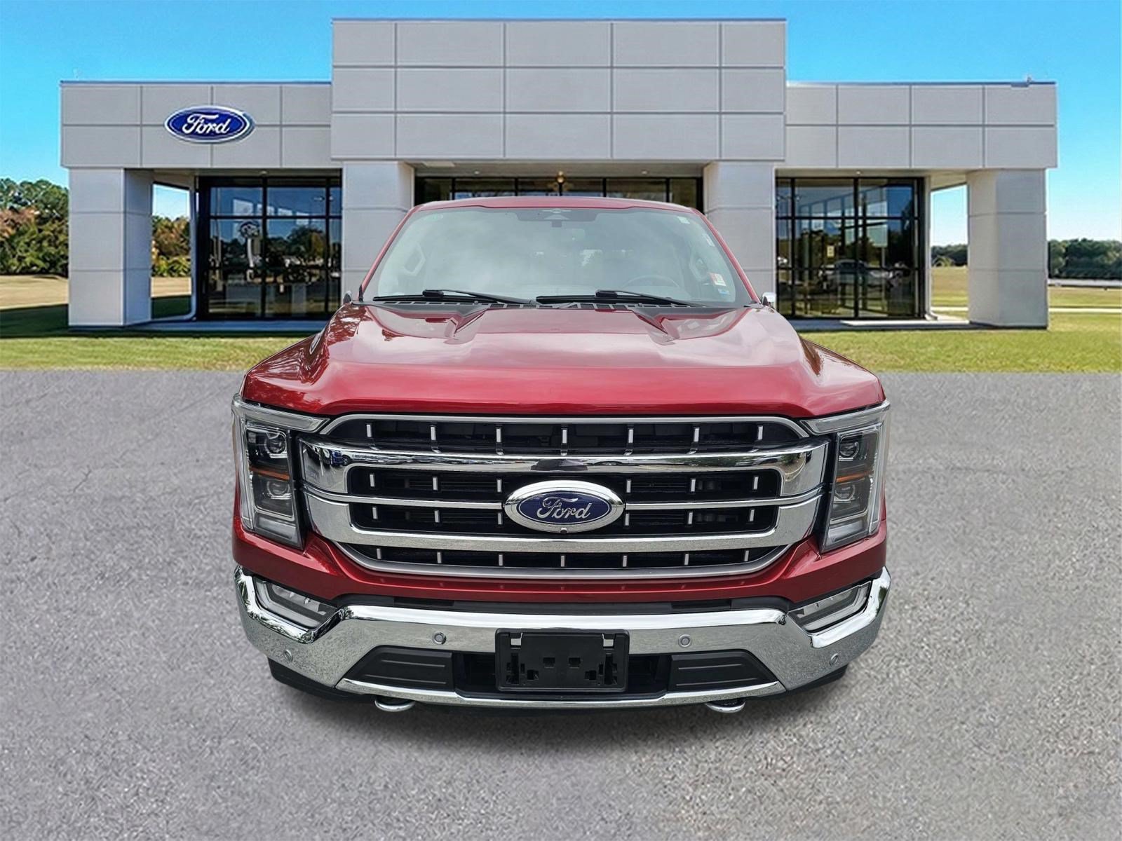 Certified 2023 Ford F150 Lariat w/ Equipment Group 502A High AWD/4WD image 9