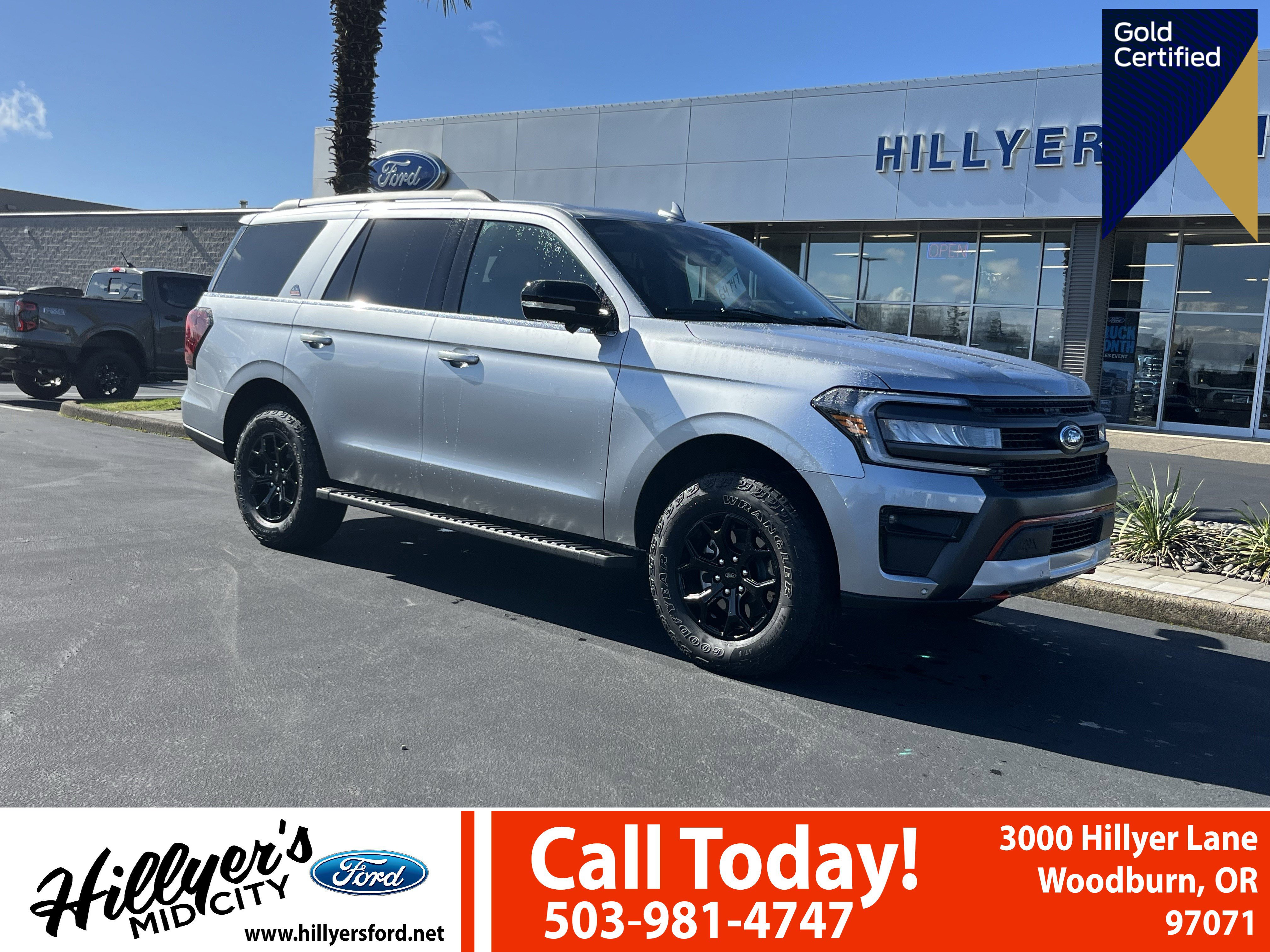 Certified 2024 Ford Expedition Timberline