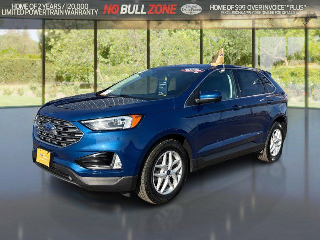 Certified 2022 Ford Edge SEL w/ Convenience Package
