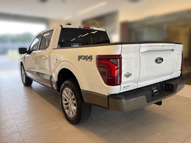 Certified 2025 Ford F150 King Ranch w/ FX4 Off-Road Package AWD/4WD image 2