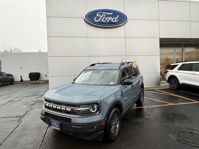 Certified 2022 Ford Bronco Sport Big Bend w/ Convenience Package image 2