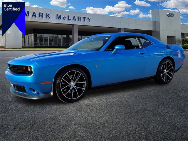 Used 2016 Dodge Challenger R/T Scat Pack