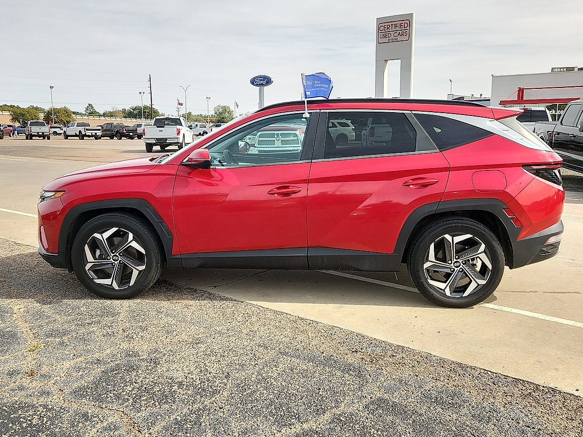 Used 2022 Hyundai Tucson SEL w/ Convenience Package FWD image 2