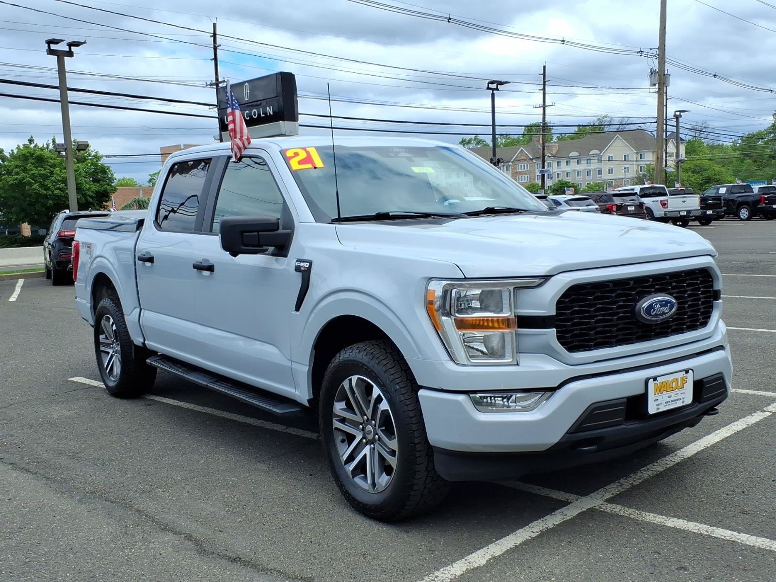 Certified 2021 Ford F150 XL w/ STX Appearance Package AWD/4WD image 1