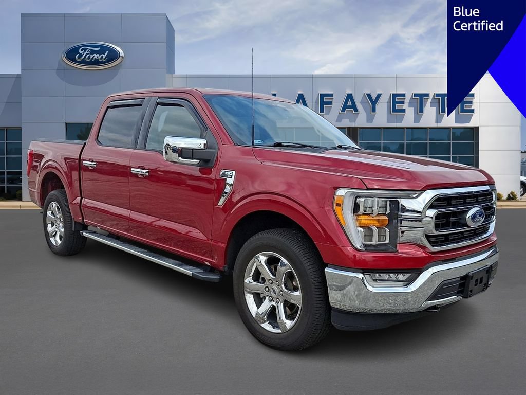 Certified 2022 Ford F150 XLT w/ Equipment Group 302A High AWD/4WD image 1