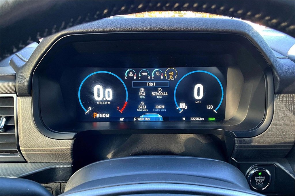 Certified 2023 Ford F150 Platinum w/ Equipment Group 701A High image 19