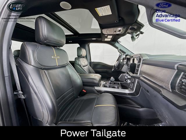 Certified 2022 Ford F150 Platinum w/ Equipment Group 701A High image 31