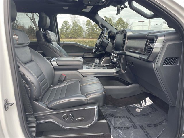 Certified 2022 Ford F150 Platinum w/ Equipment Group 701A High image 28