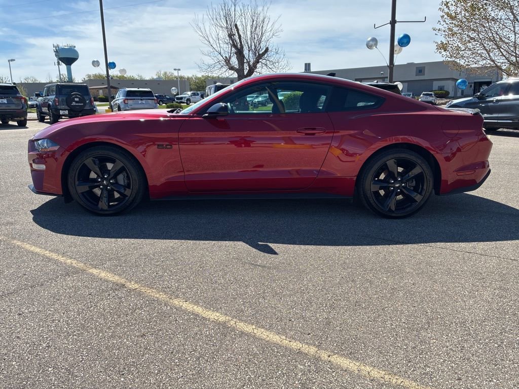 Certified 2021 Ford Mustang GT w/ Equipment Group 301A RWD image 5