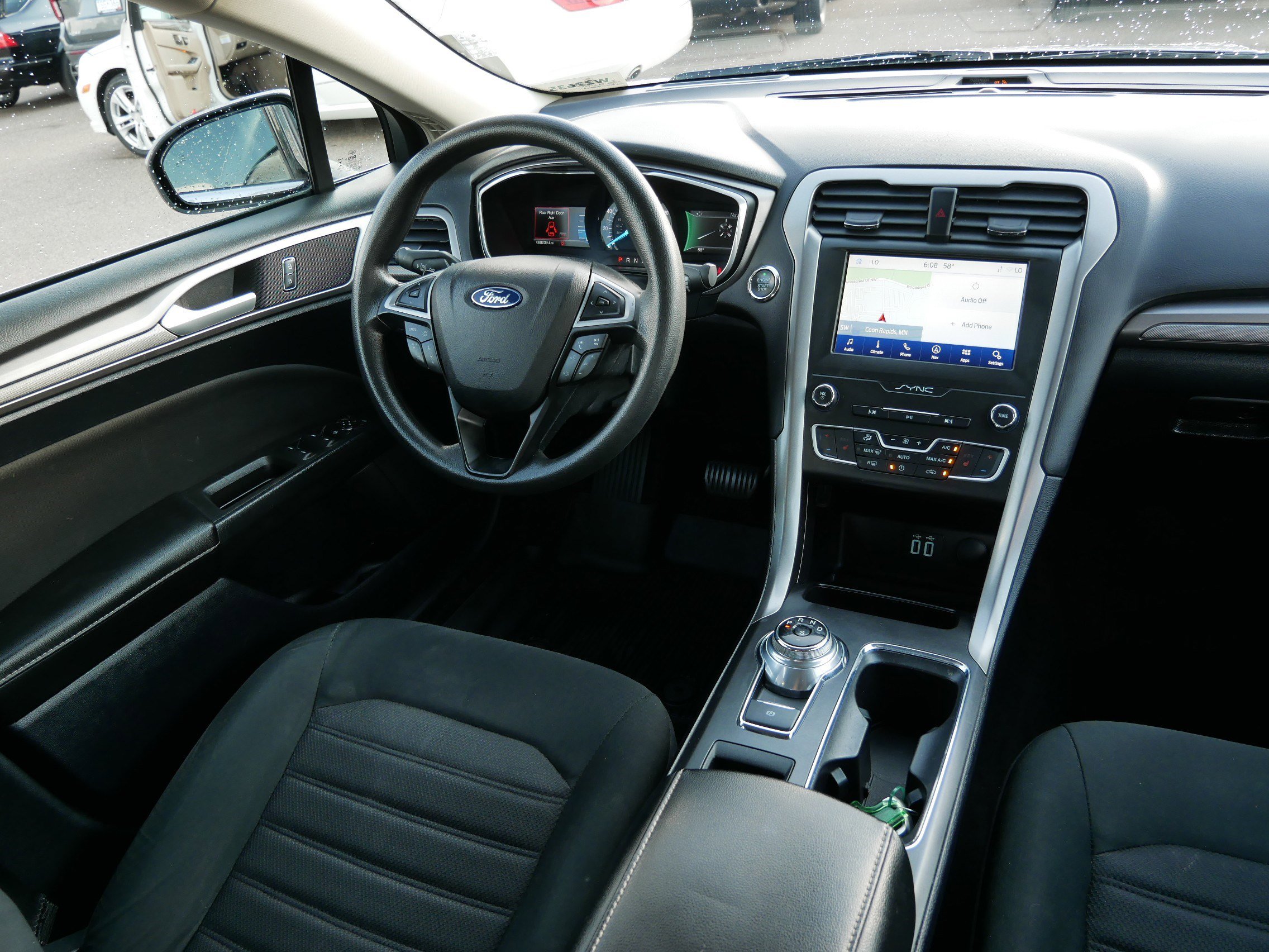Certified 2020 Ford Fusion SE AWD/4WD image 9