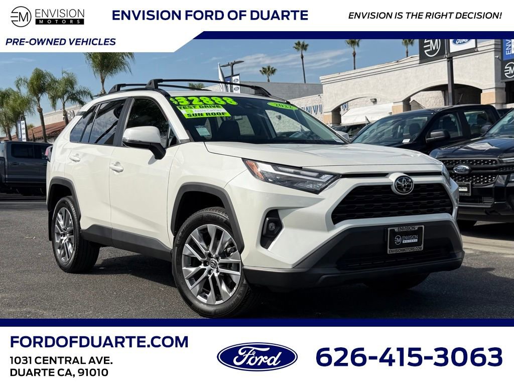 Used 2022 Toyota RAV4 XLE Premium