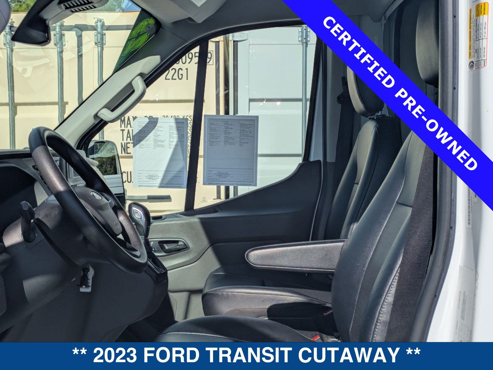 Certified 2023 Ford Transit 350 DRW RWD image 18