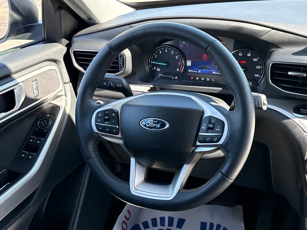 Certified 2023 Ford Explorer XLT w/ Equipment Group 202A image 15